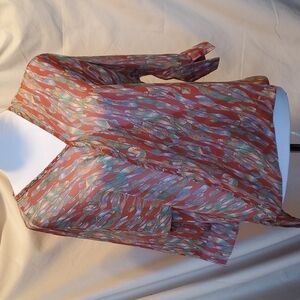 Jay Sheer Blouse SZ SM